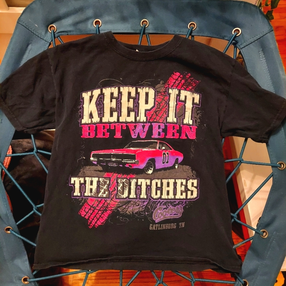 Cooters car shirt